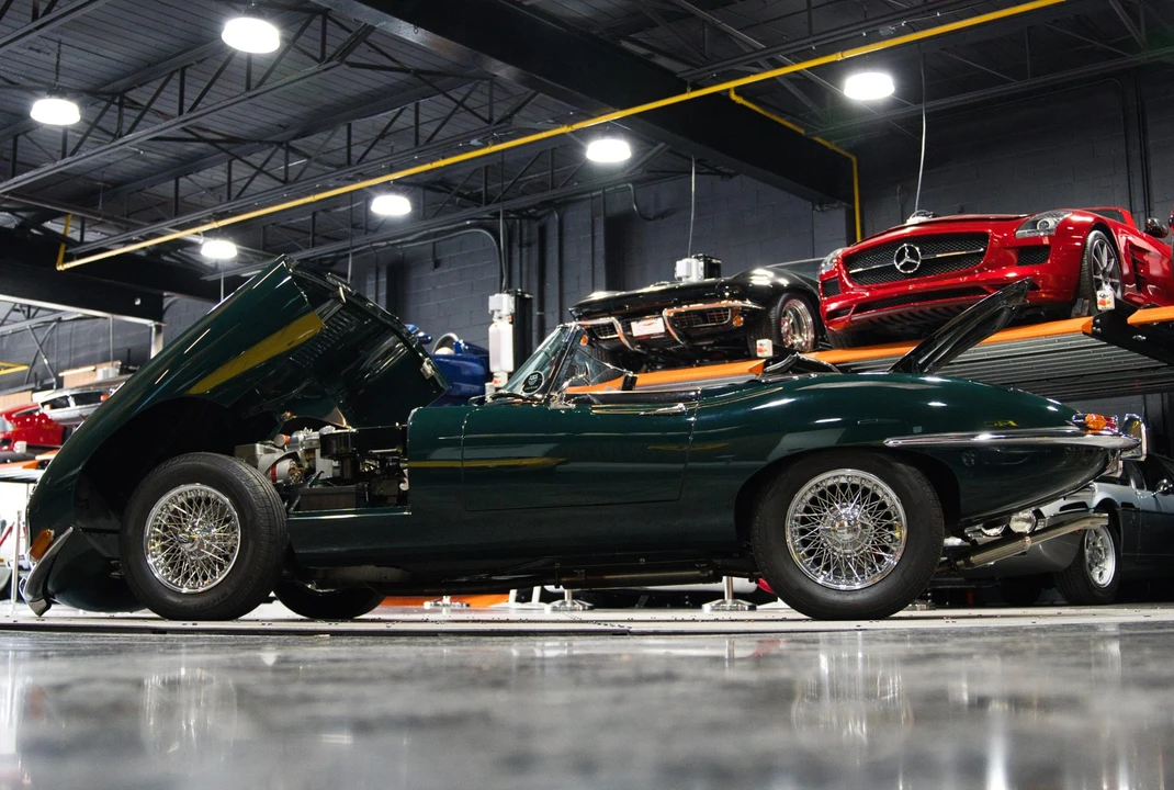 1965 Jaguar E-Type Series 1 - Image 21 of 31