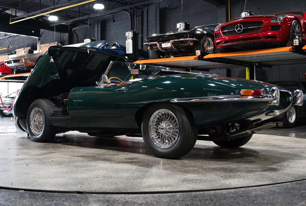 1965 Jaguar E-Type Series 1 - Image 23 of 31
