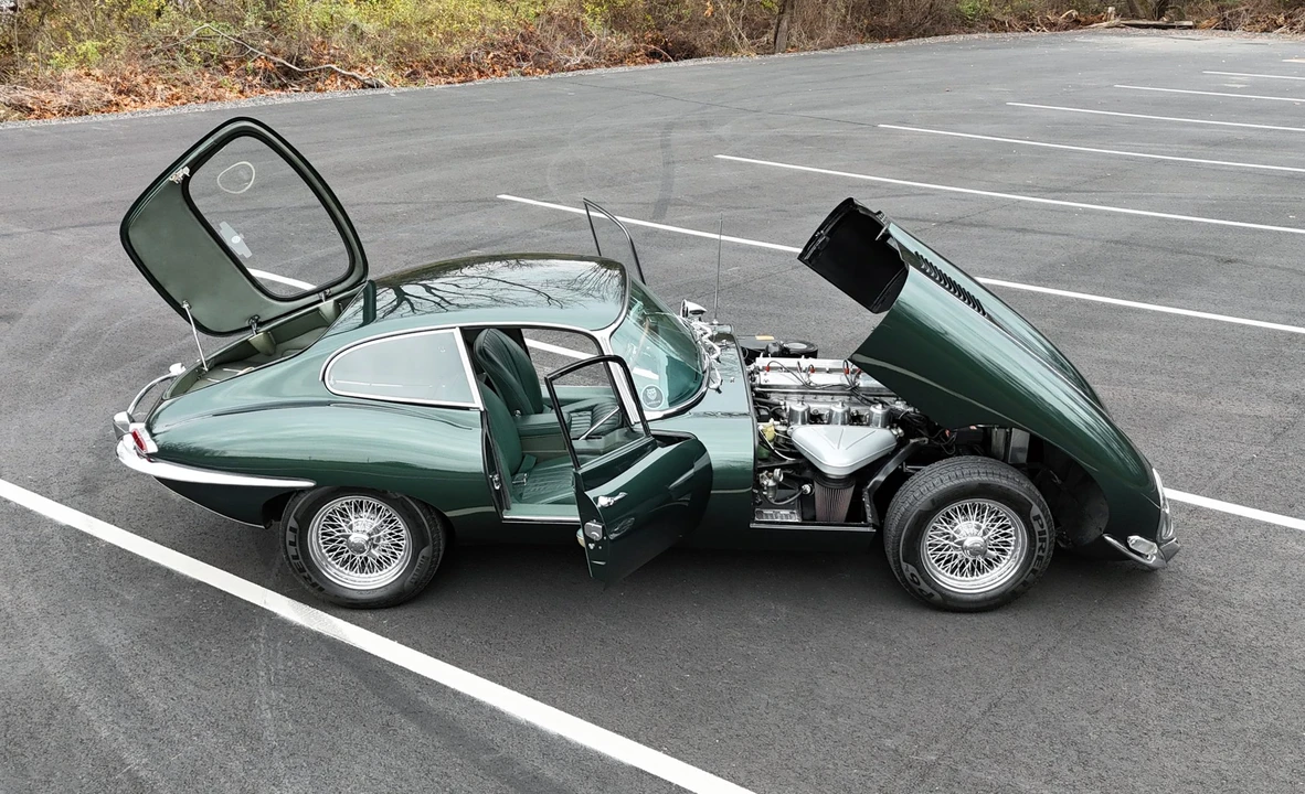 1965 Jaguar E-Type Series 1 - Image 25 of 31