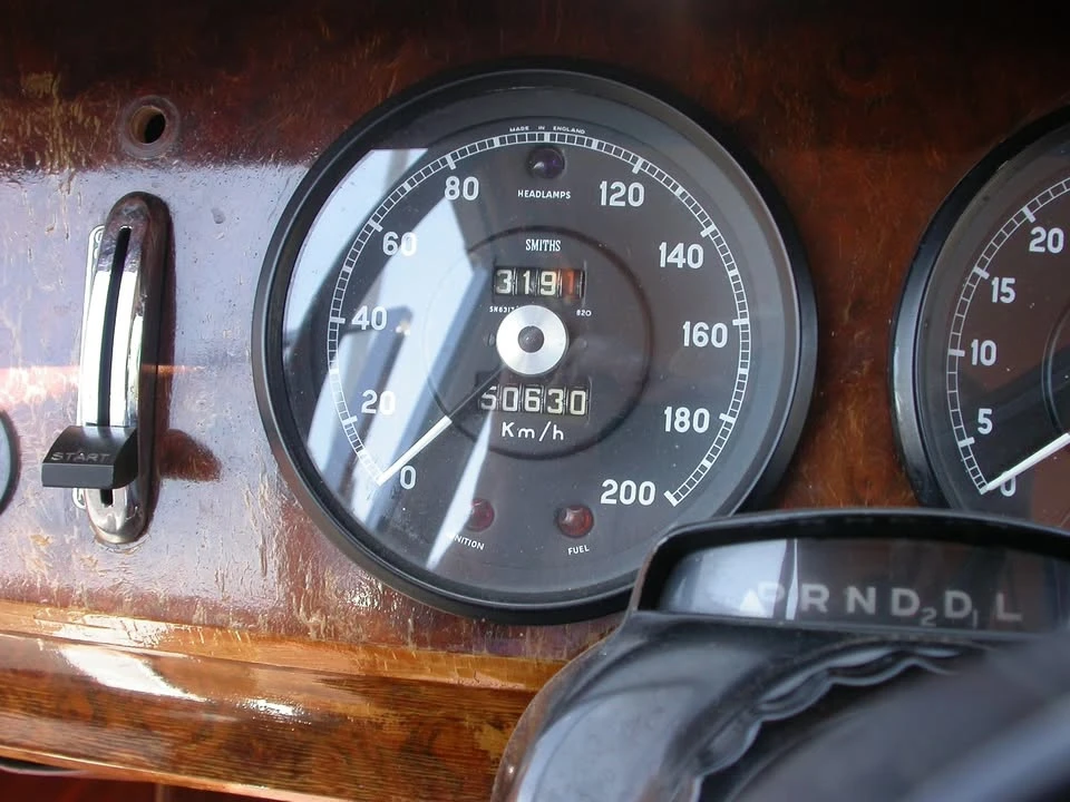 1965 Jaguar Mark II - Image 11 of 17