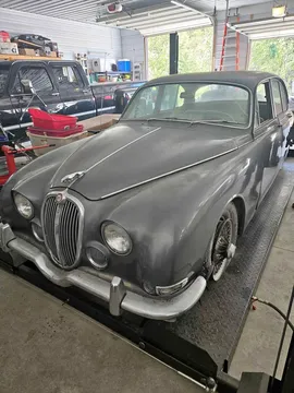 1965 Jaguar S-Type Sedan