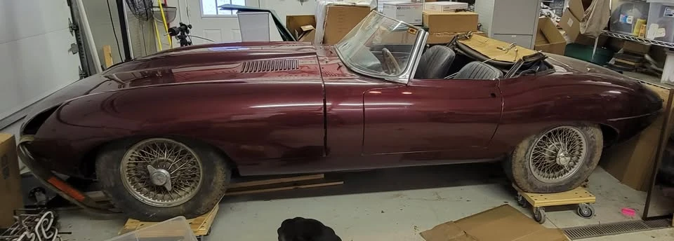 1965 Jaguar E-Type Series 1 - Image 3 of 10