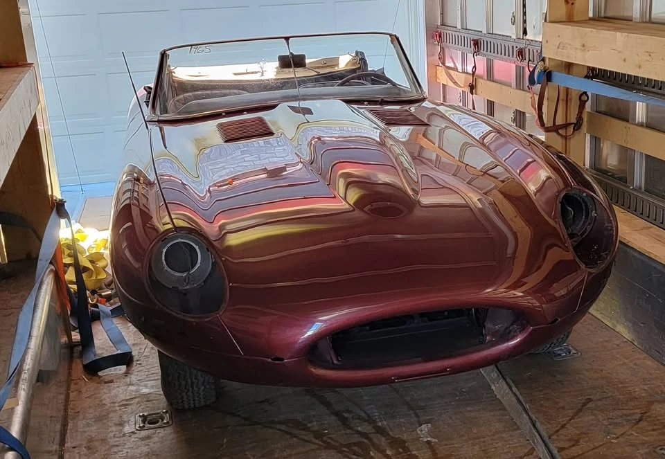 1965 Jaguar E-Type Series 1 - Image 2 of 10