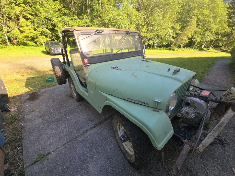 1965 Jeep CJ - Image 2 of 24