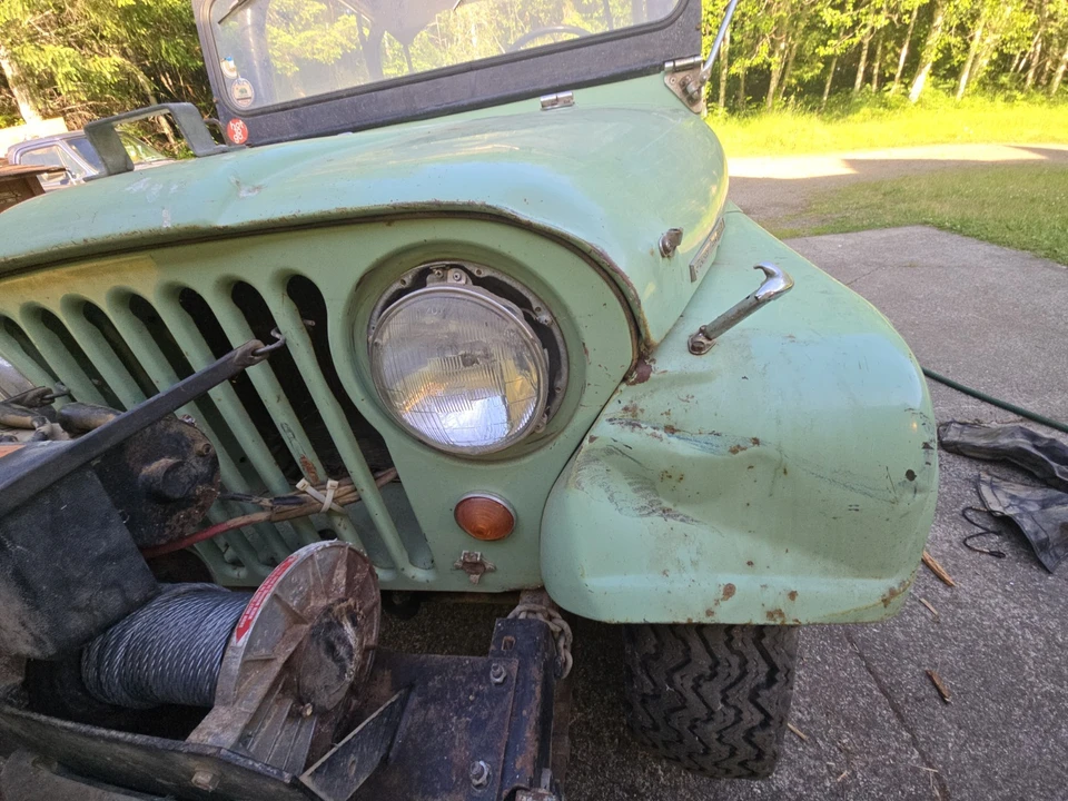 1965 Jeep CJ - Image 10 of 24