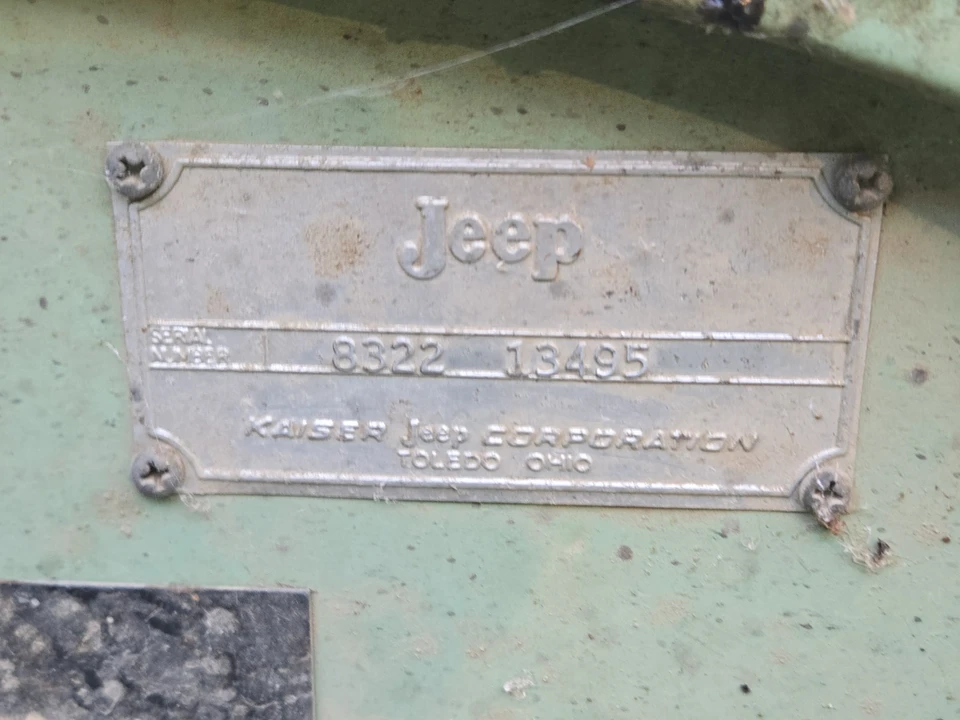 1965 Jeep CJ - Image 22 of 24