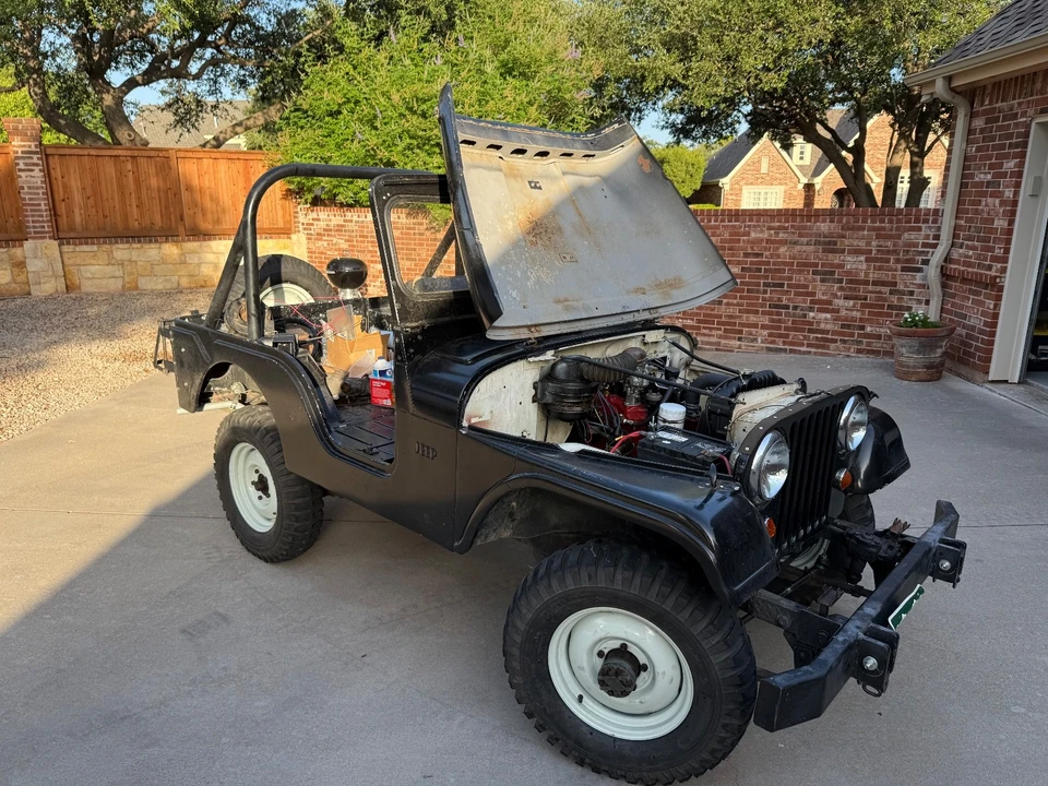 1965 Jeep CJ - Image 7 of 10