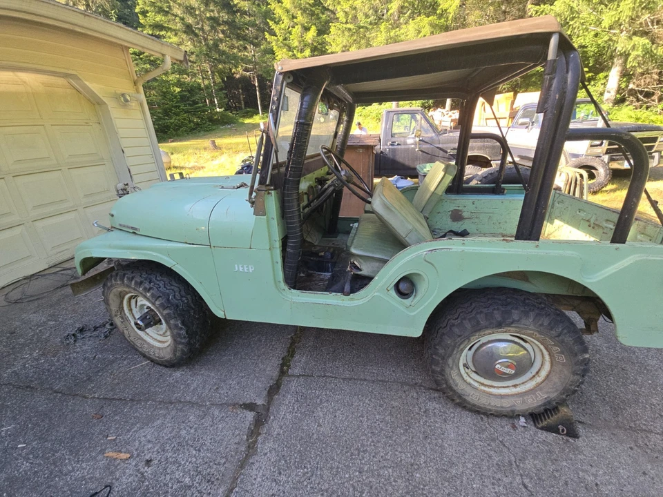 1965 Jeep CJ - Image 16 of 24