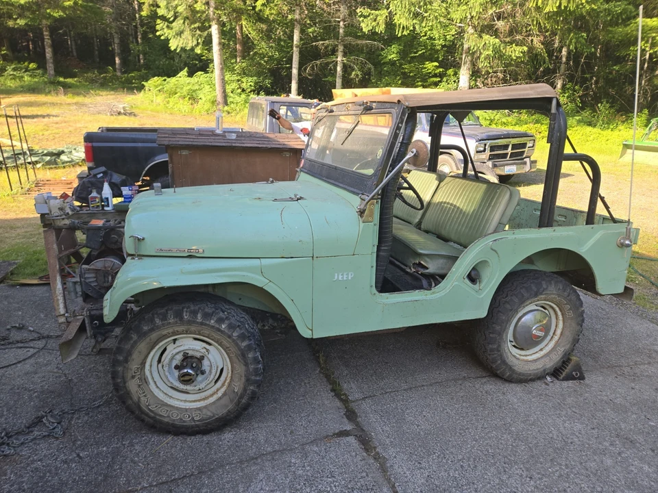 1965 Jeep CJ - Image 5 of 24