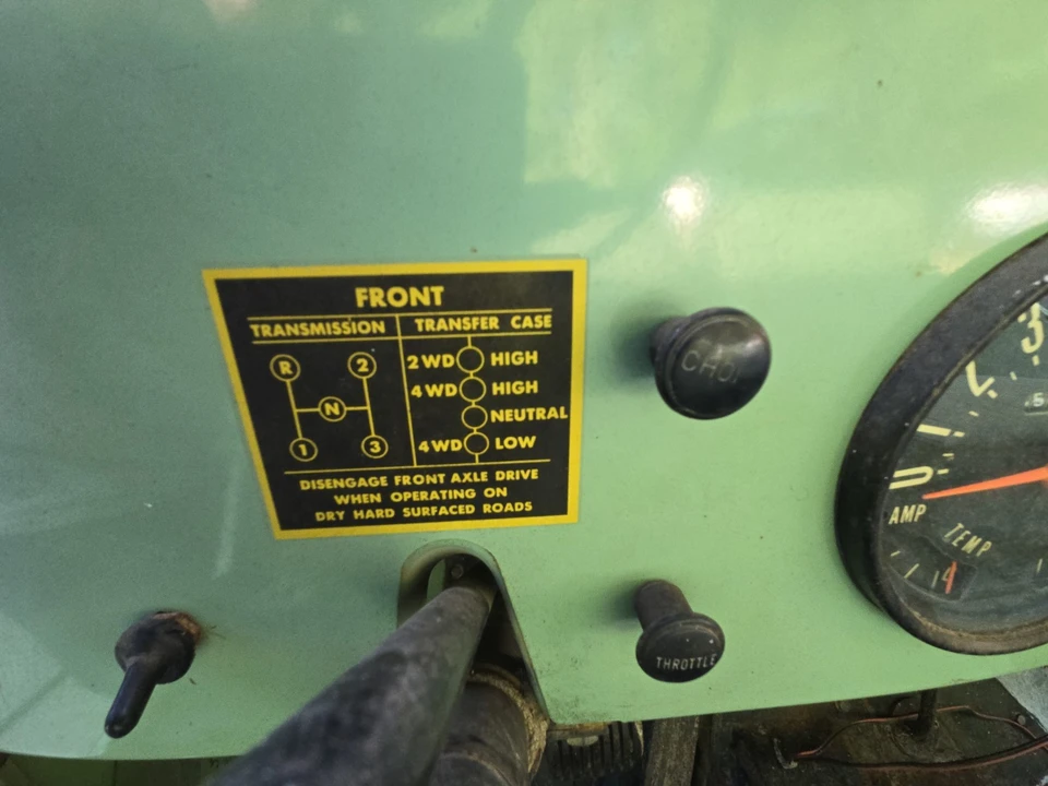 1965 Jeep CJ - Image 7 of 24