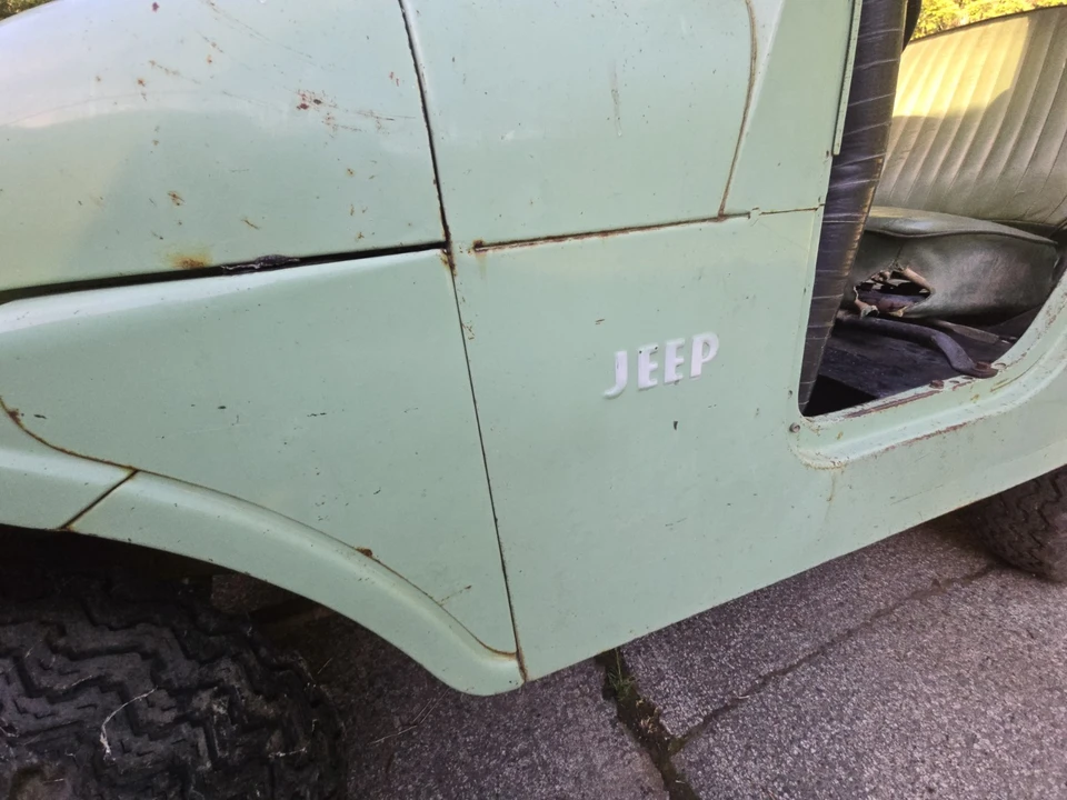 1965 Jeep CJ - Image 8 of 24