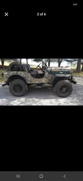 1965 Jeep CJ-3B Willys