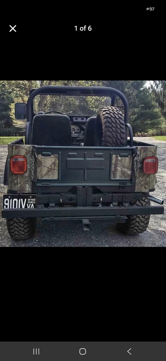 1965 Jeep Willys CJ3B - Image 3 of 14