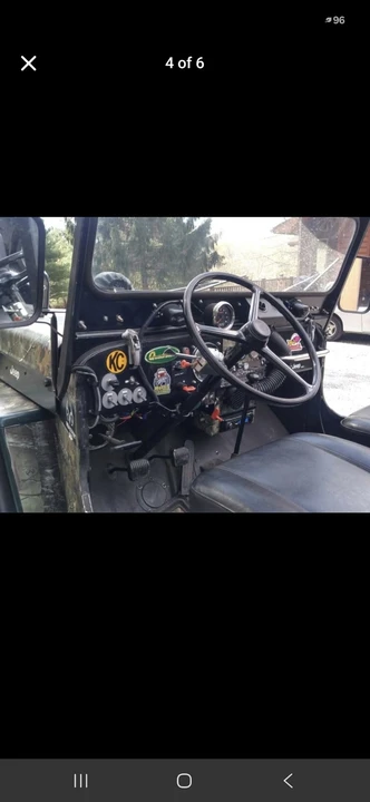 1965 Jeep Willys CJ3B - Image 9 of 14