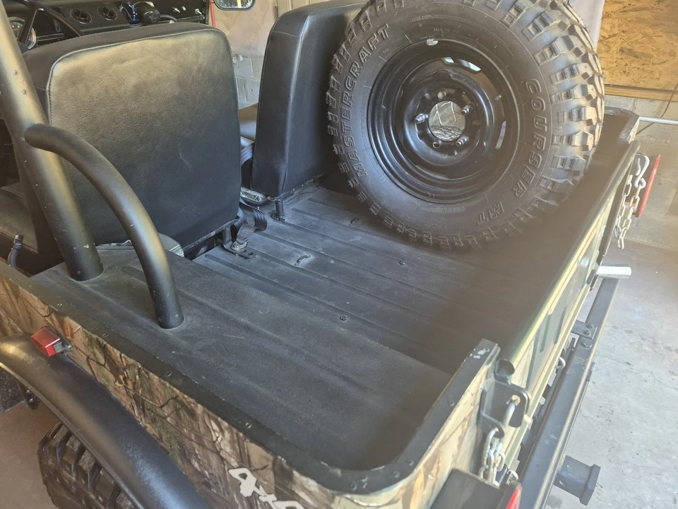 1965 Jeep Willys CJ3B - Image 7 of 14