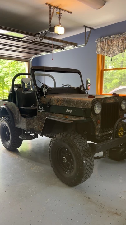 1965 Jeep Willys CJ3B - Image 2 of 14