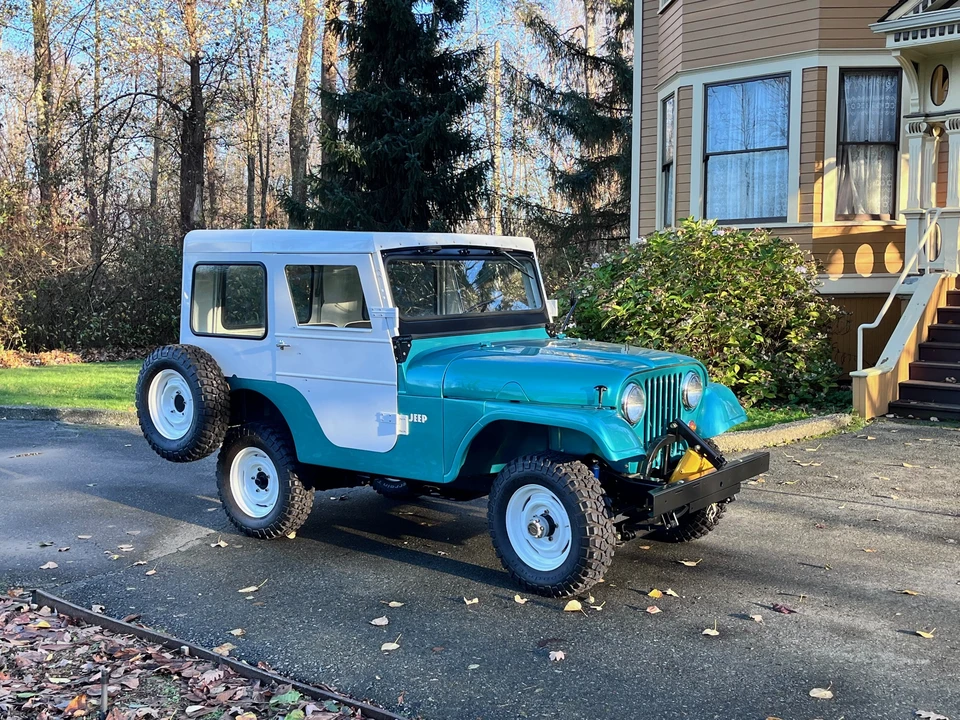 1965 Jeep CJ5 - Image 13 of 31