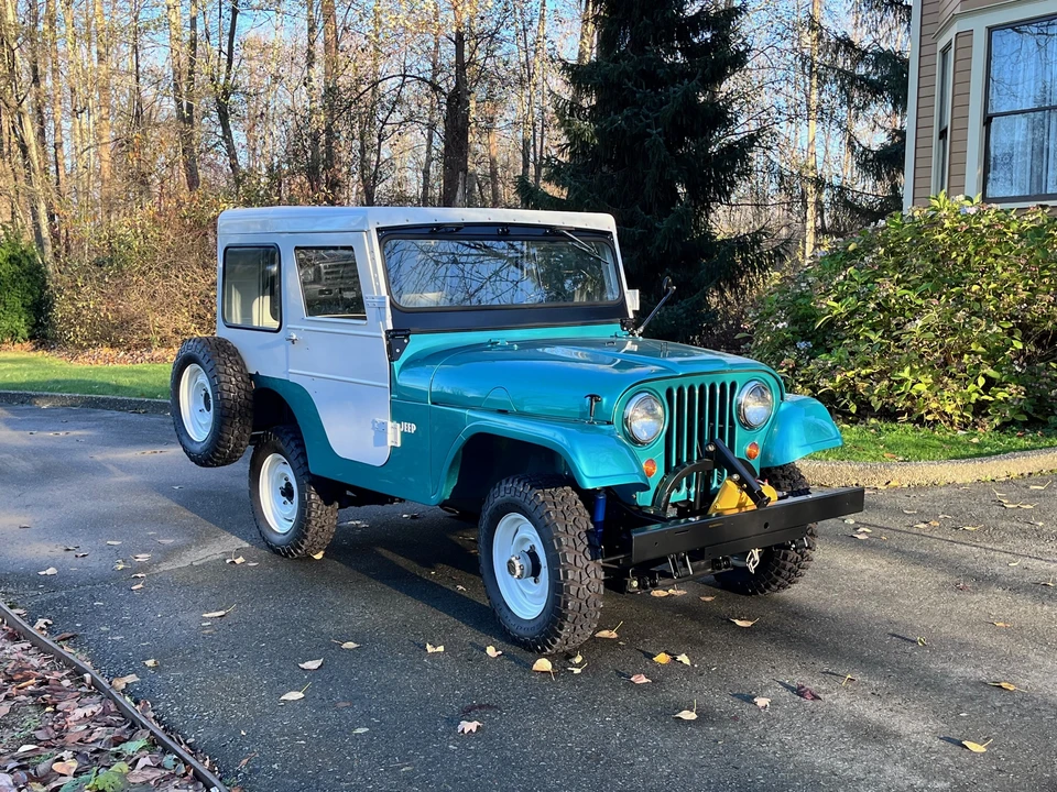 1965 Jeep CJ5 - Image 12 of 31