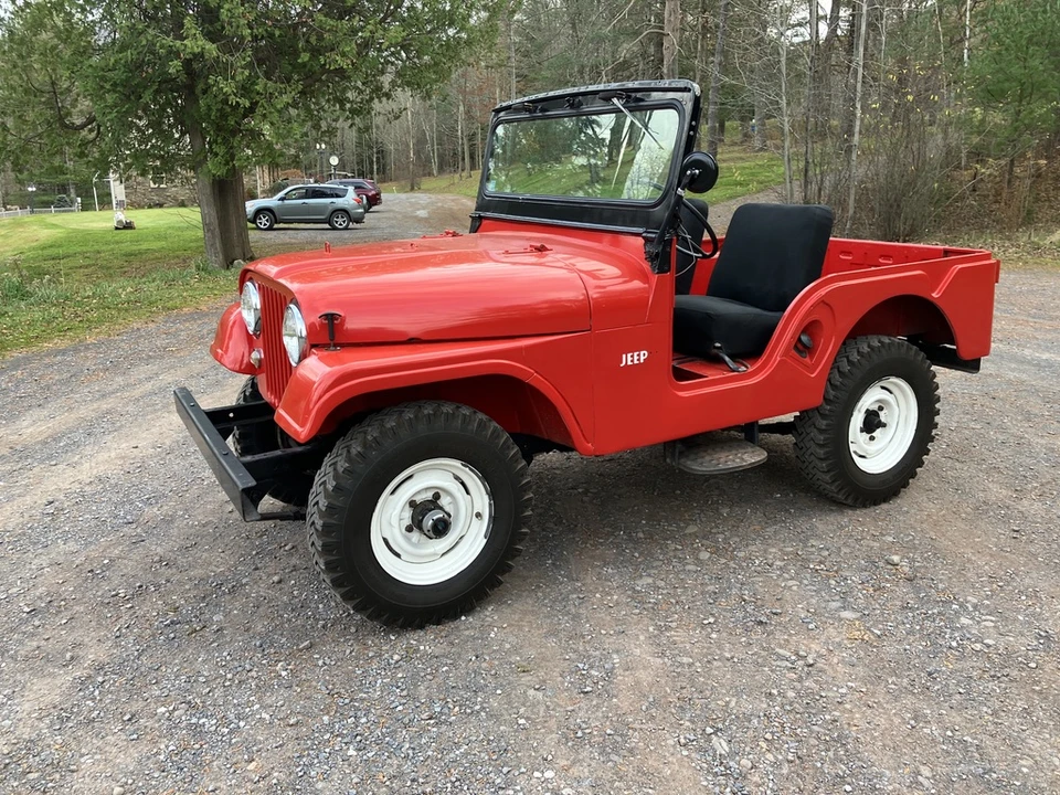 1965 Jeep CJ5 - Image 8 of 31