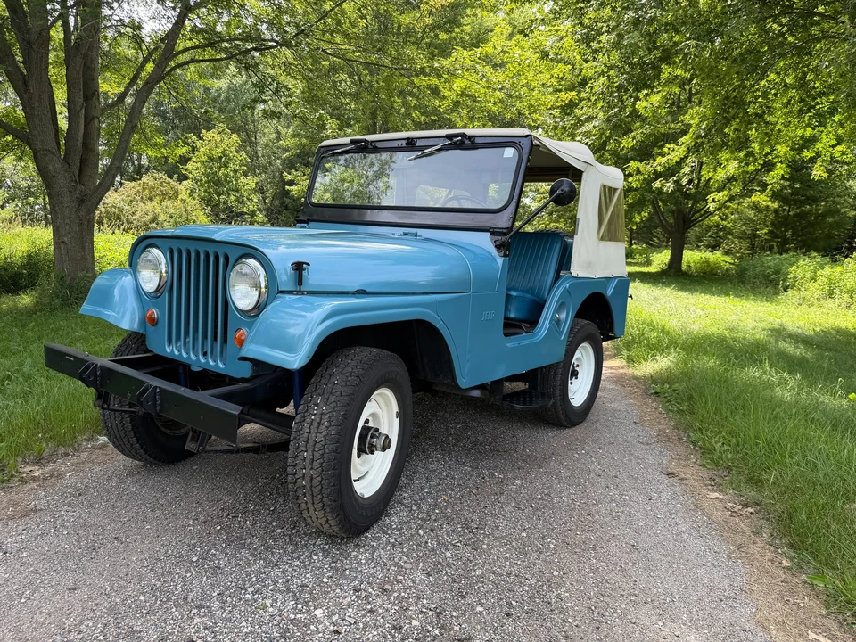 1965 Jeep CJ5 - Image 6 of 31