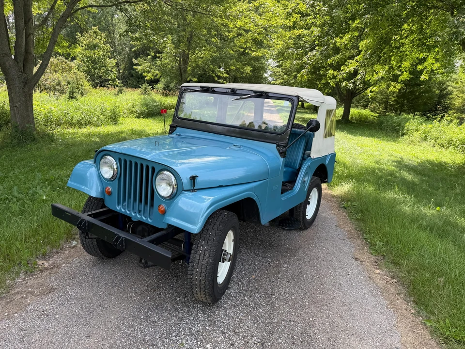 1965 Jeep CJ5 - Image 8 of 31