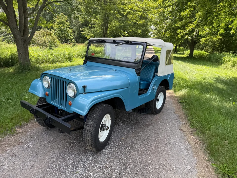 1965 Jeep CJ5 - Image 9 of 31