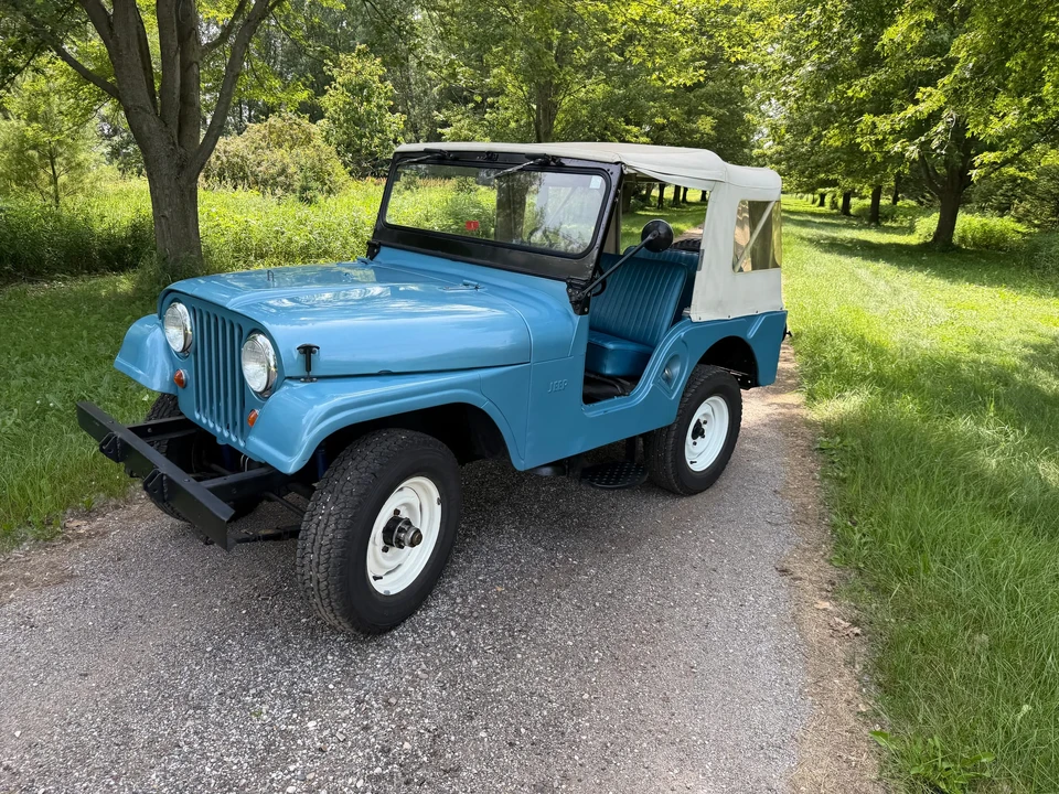 1965 Jeep CJ5 - Image 10 of 31