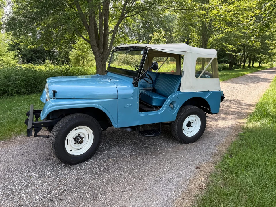 1965 Jeep CJ5 - Image 13 of 31