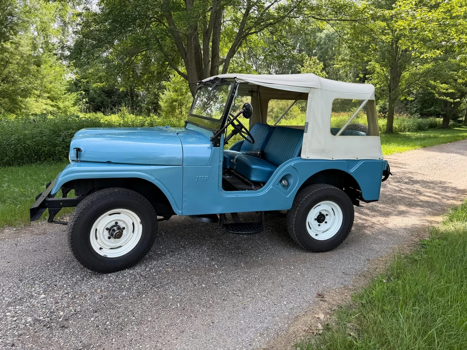 1965 Jeep CJ5 - Image 14 of 31