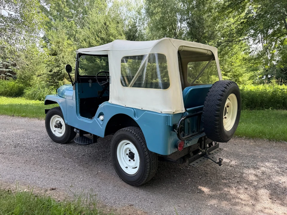 1965 Jeep CJ5 - Image 23 of 31