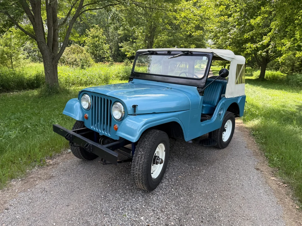 1965 Jeep CJ5 - Image 5 of 31