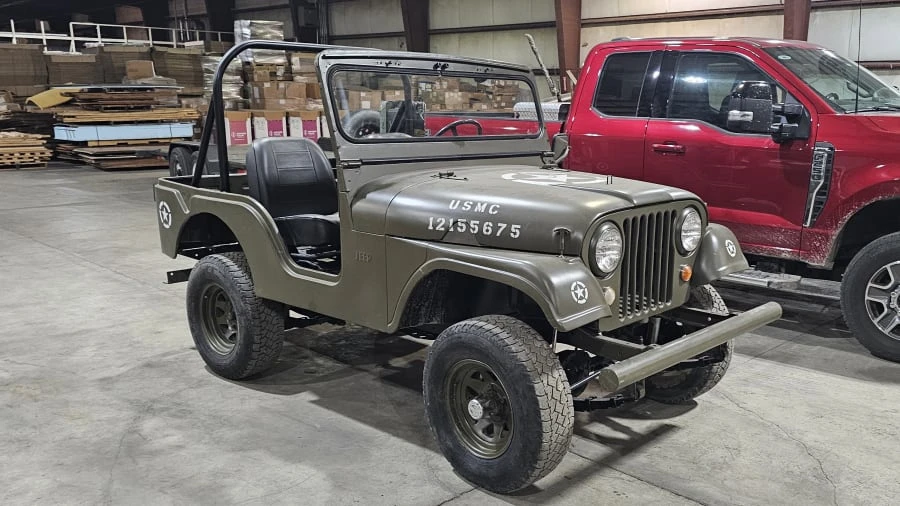 1965 Jeep CJ5 - Image 3 of 5