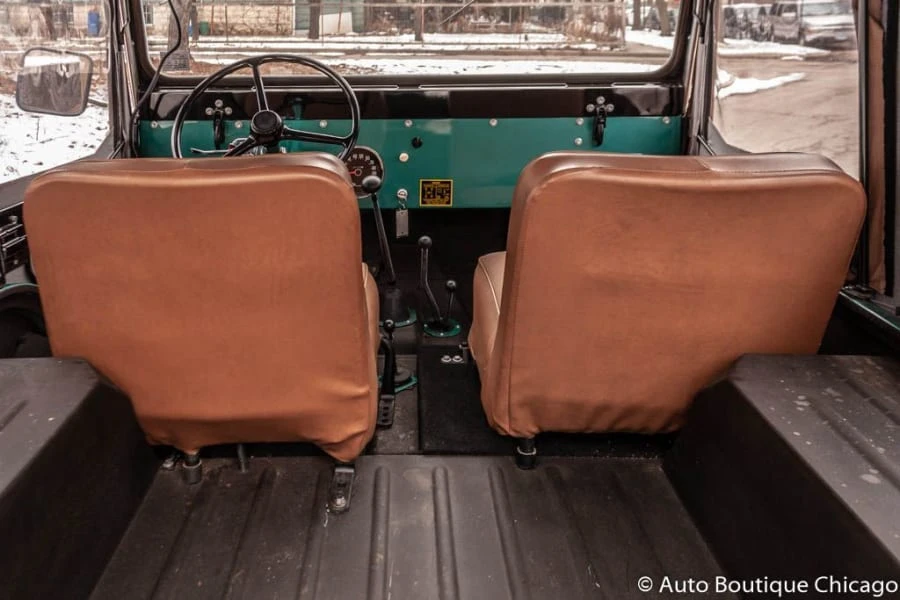 1965 Jeep CJ5 - Image 8 of 12