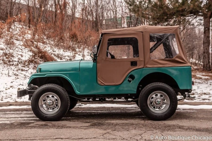 1965 Jeep CJ5 - Image 2 of 12