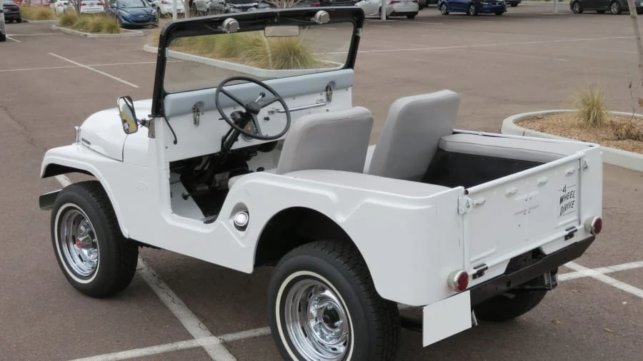 1965 Jeep CJ5 - Image 3 of 8