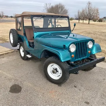 1965 Jeep CJ5