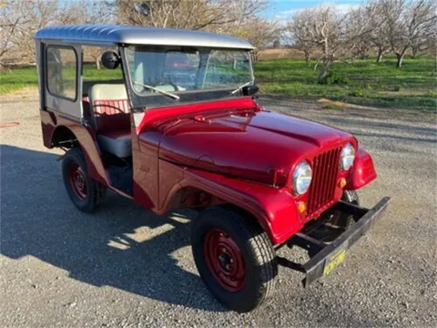 1965 Jeep DJ-5