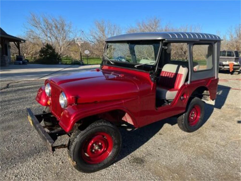 1965 Jeep CJ - Image 4 of 25