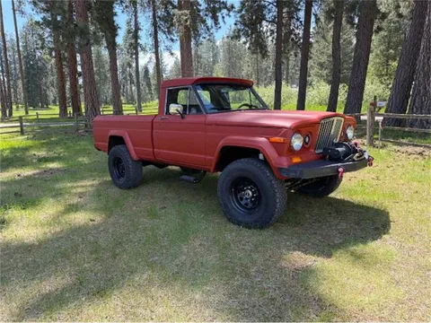 1965 Jeep Gladiator Restomod