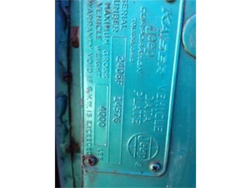 1965 Jeep SJ Gladiator - Image 15 of 20