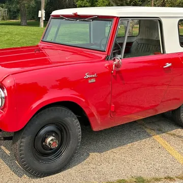 1965 Jeep International Scout 80