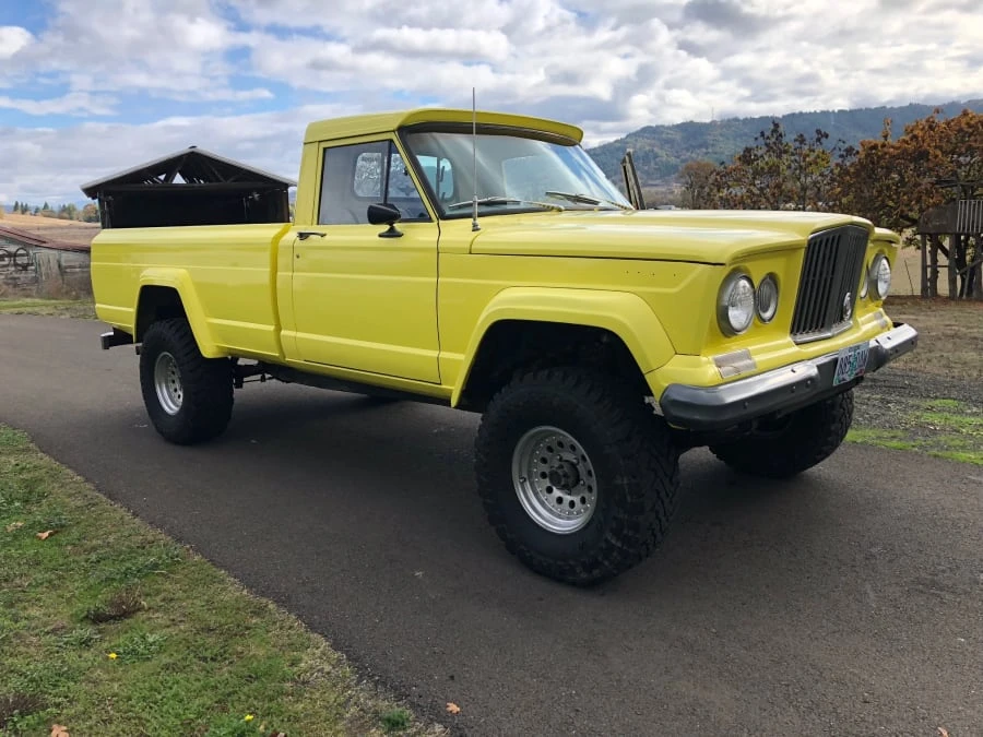 1965 Jeep SJ Gladiator - Image 12 of 12