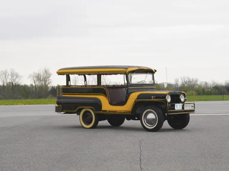 1965 Jeep Willys CJ3B - Image 2 of 2
