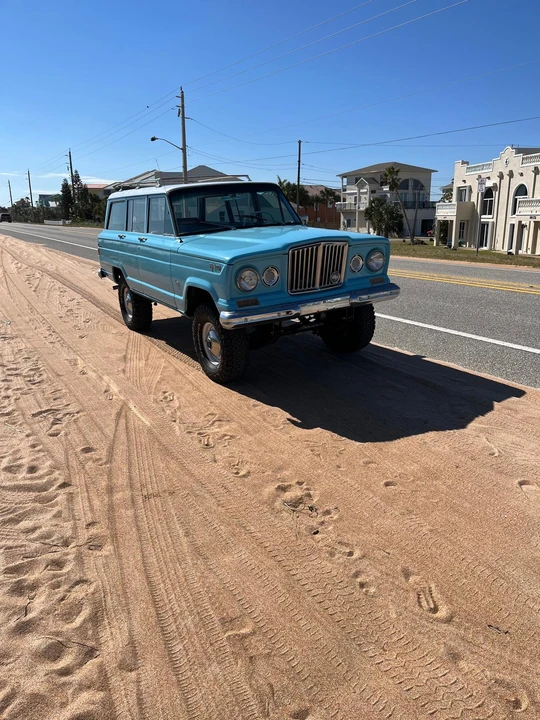 1965 Jeep SJ Wagoneer - Image 8 of 31