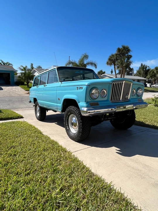 1965 Jeep SJ Wagoneer - Image 10 of 31