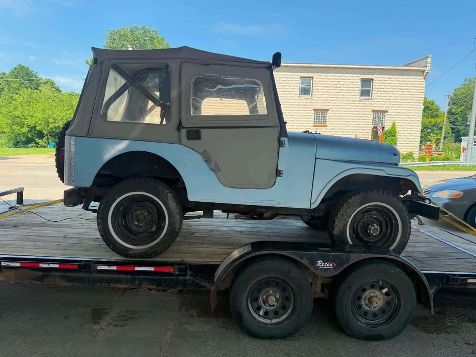 1965 Jeep Willys CJ3B - Image 6 of 6