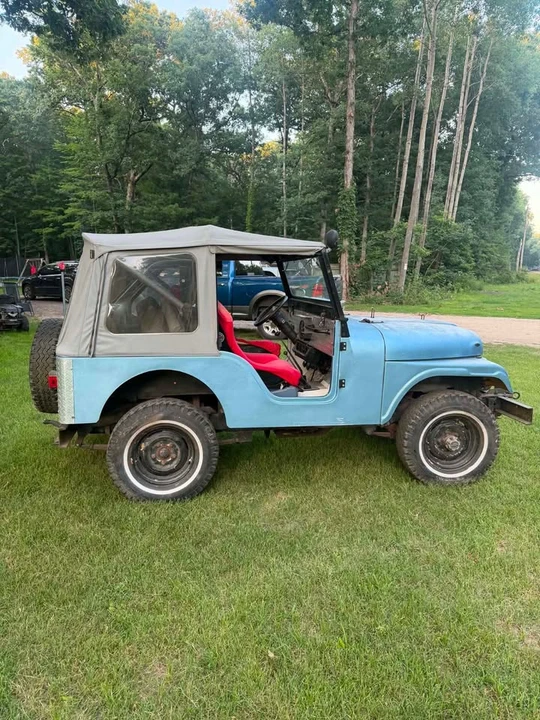 1965 Jeep Willys CJ3B - Image 5 of 6