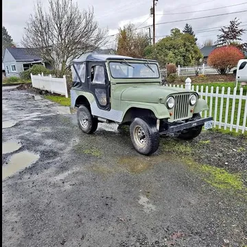 1965 Jeep CJ5