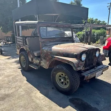 1965 Jeep Willys CJ5