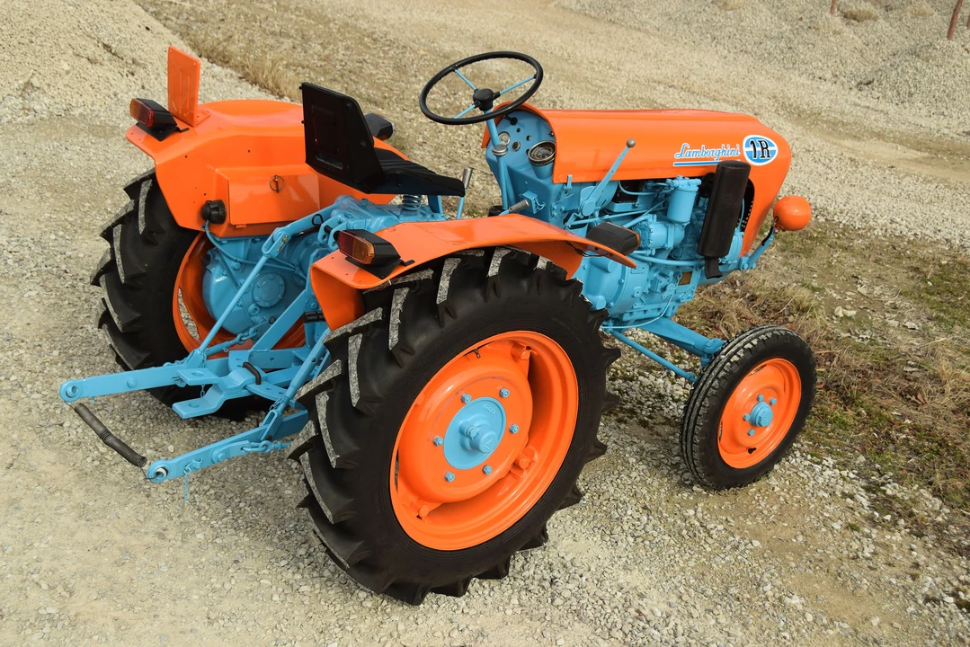 1965 Lamborghini Tractors - Image 2 of 21